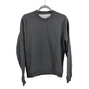 Everlane 100% organic cotton crewneck sweatshirt in gray Size XS NWOT